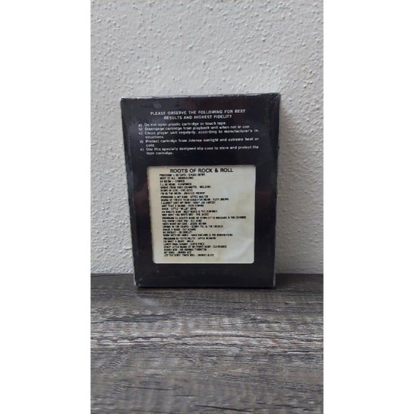 Roots of Rock and Roll 8 Track Tape Cartridge #FW8-RRR New Factory Sealed NIW - Picture 3 of 6